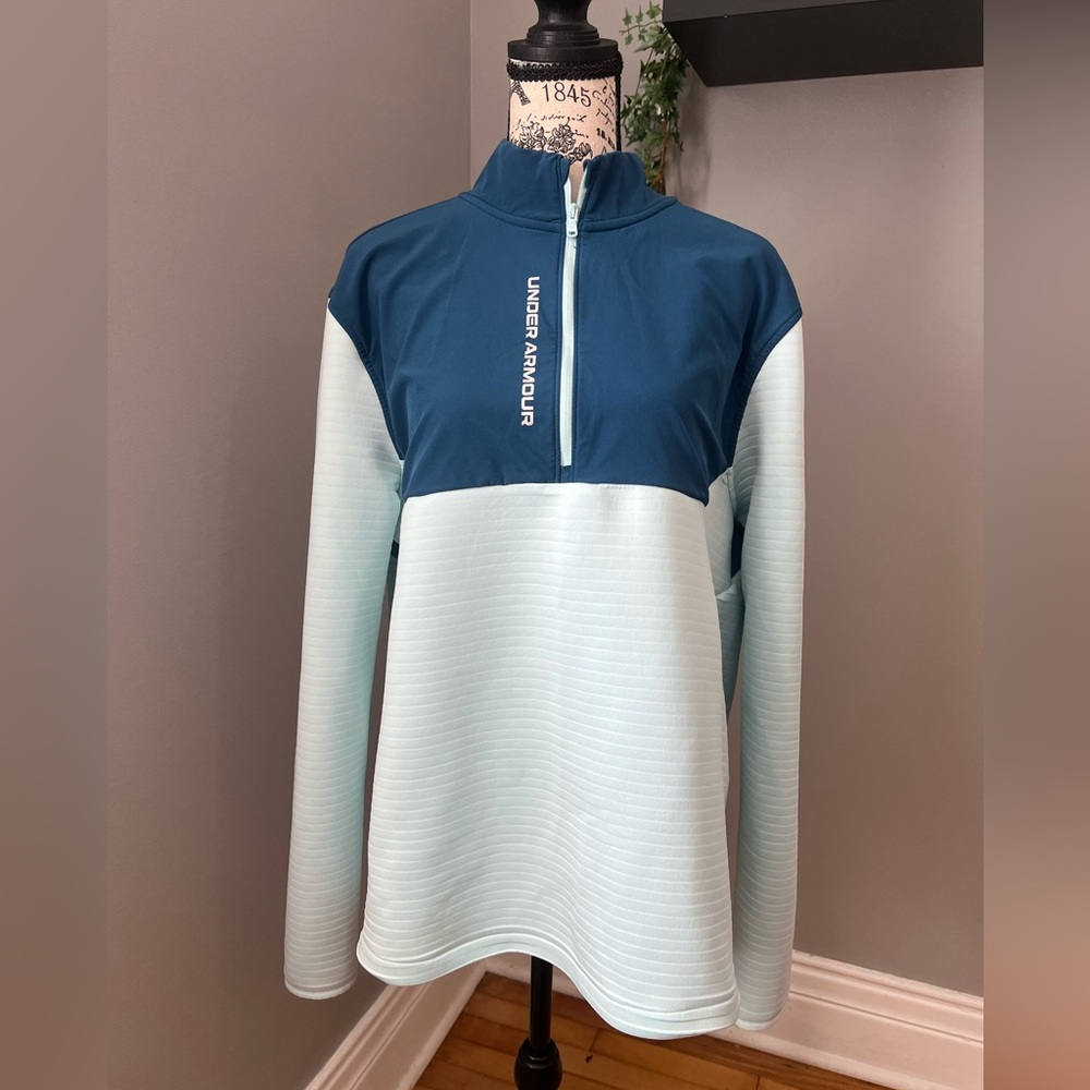 ✨NWOT - UA Storm Daytona Evolution Men’s Golf 1/2 Zip Pullover✨ - Picture 2 of 10